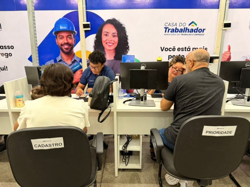 Sine Amazonas oferece 151 vagas de emprego com atendimento presencial das 8h às 14h nesta sexta-feira