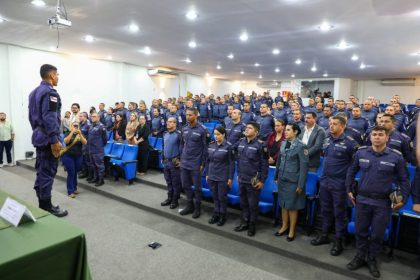 UEA, SSP-AM e PMAM iniciam 14ª turma do bacharelado em Segurança Pública e do Cidadão com 100 alunos