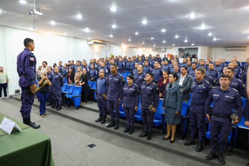UEA, SSP-AM e PMAM iniciam 14ª turma do bacharelado em Segurança Pública e do Cidadão com 100 alunos