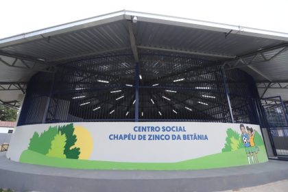 Reforma do Chapéu de Zinco intensifica atividades esportivas, culturais e sociais no Betânia de Manaus