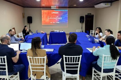 Missão do BID visita obras do Prosai Parintins para acompanhar cronograma, entregas e reassentamento das famílias