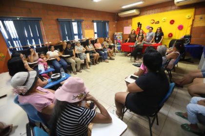 Prosamin+ reúne cerca de 50 mães em homenagem no Residencial Parque Mestre Chico II, em Manaus