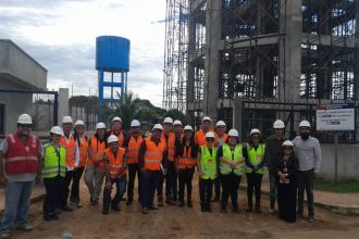 Prosai Parintins recebe visita técnica de alunos da Fametro às obras de saneamento no município