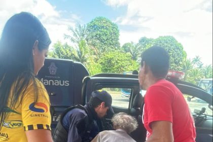 Guarda Municipal de Manaus atende dois idosos em situação de vulnerabilidade nas zonas Sul e Oeste da cidade