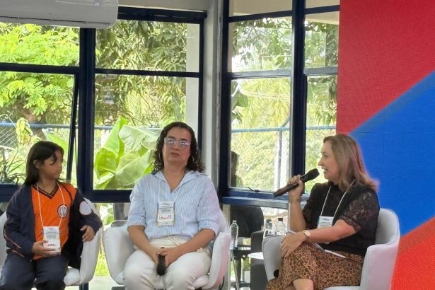 Escola Waldir Garcia apresenta modelo de avaliação da educação integral em seminário do MEC