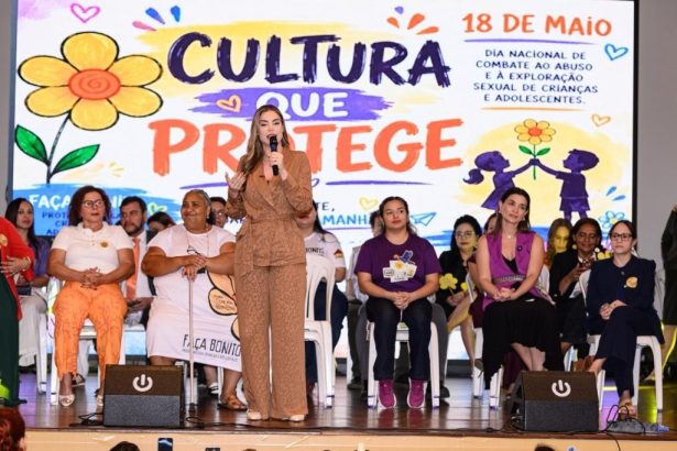 Governo do Amazonas realiza ato em Manaus no combate ao abuso sexual infantojuvenil com mobilização e serviços integrados