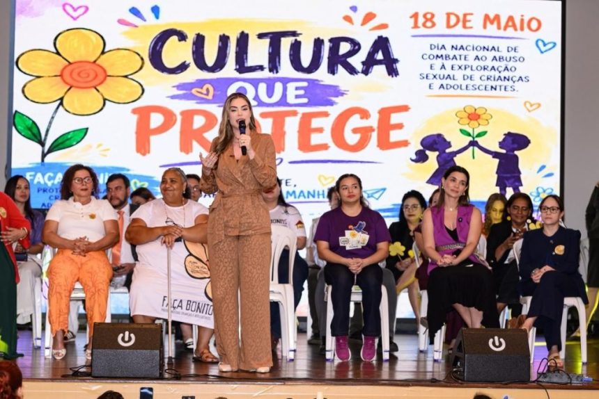 Governo do Amazonas realiza ato em Manaus no combate ao abuso sexual infantojuvenil com mobilização e serviços integrados