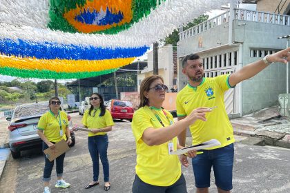 Manaus inicia visitas técnicas para avaliar propostas do edital Ruas da Copa 2026 em bairros e espaços públicos