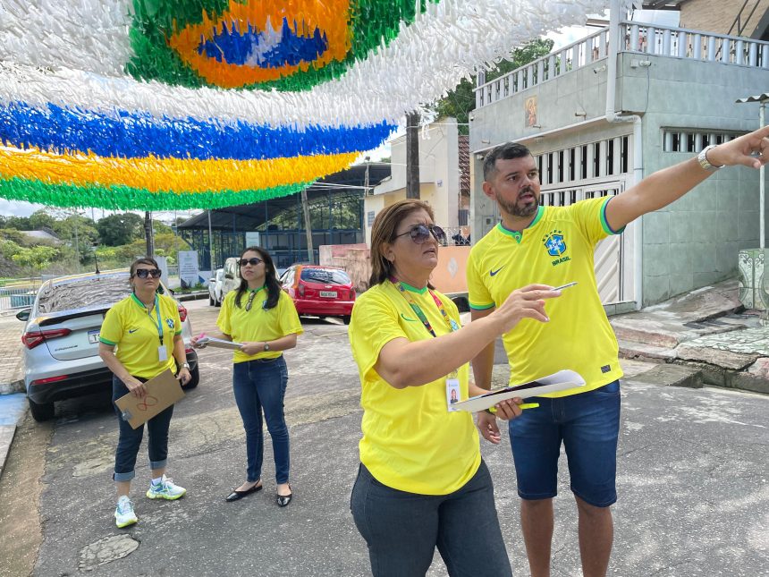 Manaus inicia visitas técnicas para avaliar propostas do edital Ruas da Copa 2026 em bairros e espaços públicos