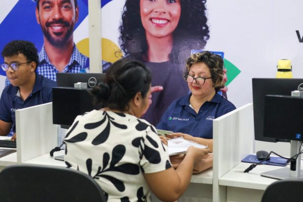 Sine Amazonas oferece 277 vagas de emprego e atendimento das 8h às 14h na Casa do Trabalhador