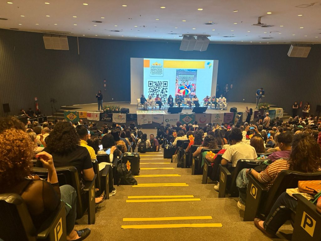 Amazonas participa de congresso em Brasília para enfrentamento das violências sexuais contra crianças e adolescentes
