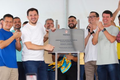 Reinauguração da USF Áugias Gadelha amplia atendimento primário para 30 mil pessoas em Manaus