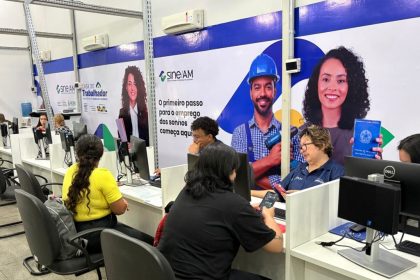 Sine Amazonas divulga 344 vagas de emprego para esta sexta-feira 