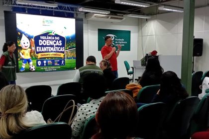 FVS-RCP intensifica vigilância contra sarampo e doenças exantemáticas no Amazonas antes da Copa do Mundo 2026