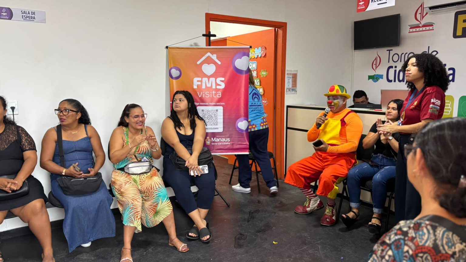 Fundo Manaus Solidária realiza ação com crianças com TEA no Instituto Amigo Anjo em Manaus