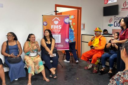 Fundo Manaus Solidária realiza ação com crianças com TEA no Instituto Amigo Anjo em Manaus