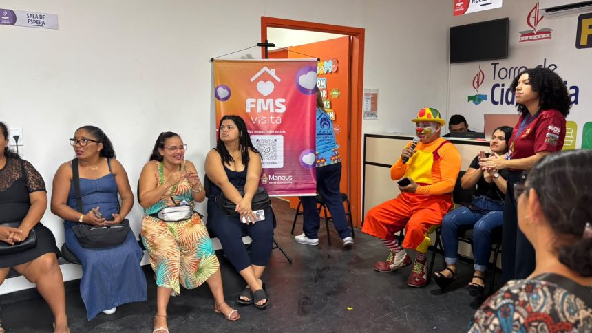 Fundo Manaus Solidária realiza ação com crianças com TEA no Instituto Amigo Anjo em Manaus