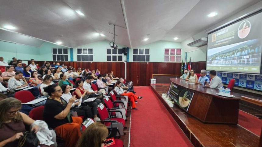 Governo do Amazonas reúne especialistas em leishmaniose e doenças negligenciadas no 3º seminário para capacitação e atualização técnica