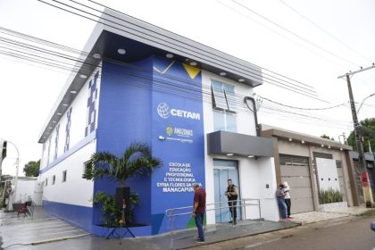 Governo inaugura nova escola do Cetam em Manacapuru para ampliar educação profissional no interior do Amazonas