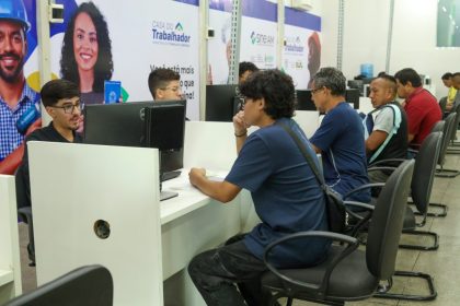 Sine Amazonas divulga 263 vagas de emprego e detalha atendimento presencial nesta terça-feira