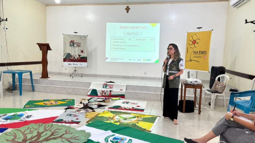 Boletim da FVS-RCP aponta aumento das notificações de violência sexual contra crianças e adolescentes no Amazonas entre 2021 e 2025