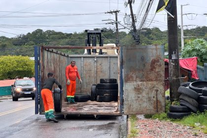 Coleta seletiva Manaus registra 238.350 toneladas de recicláveis e recolhimento de 78.269 pneus descartados