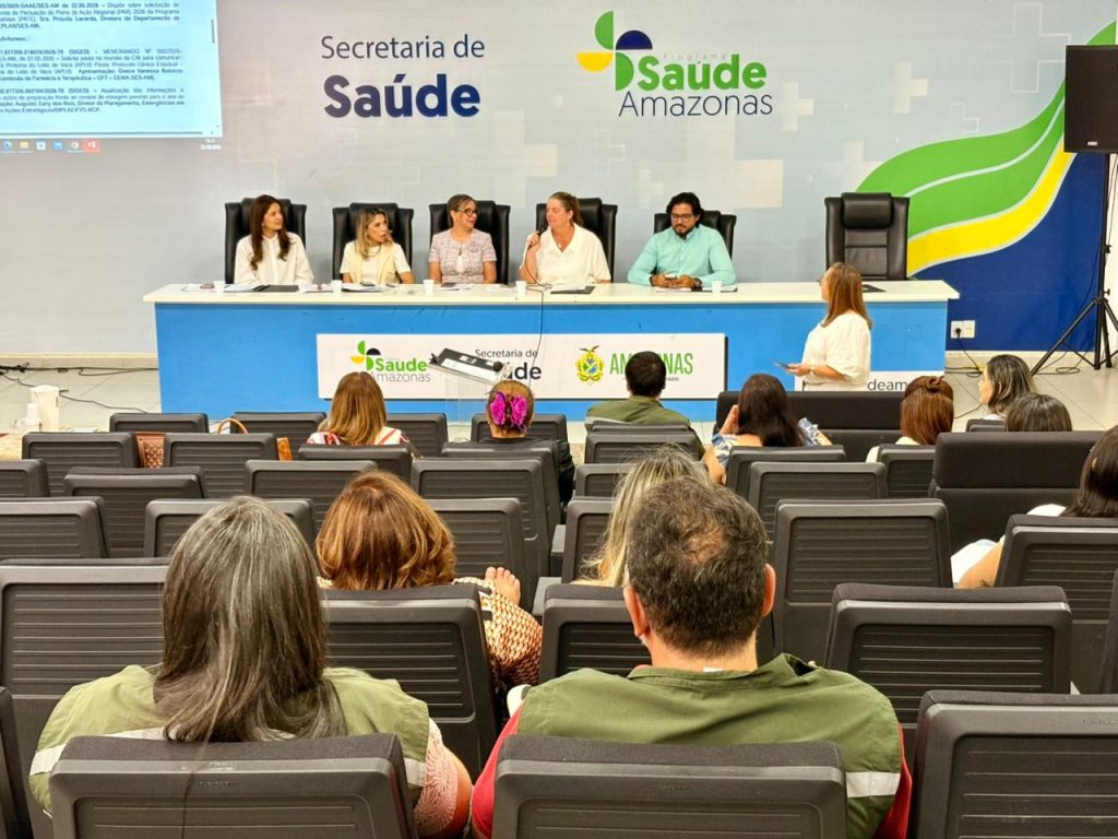 Comissão Intergestores Bipartite do Amazonas aprova pautas estratégicas da saúde em reunião na SES-AM