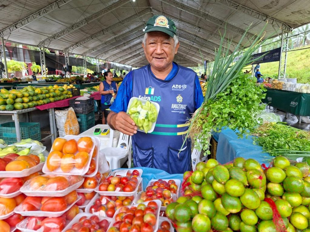 Feiras da ADS reúnem produtos regionais em dez pontos de comercialização em Manaus nesta semana