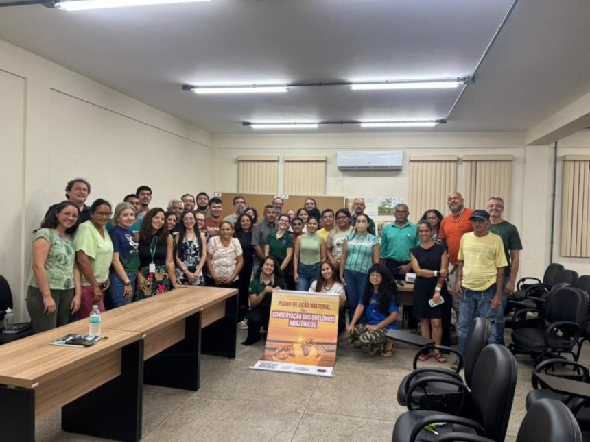 Ipaam e parceiros apresentam ações de fiscalização e manejo para conservação dos quelônios amazônicos até 2030