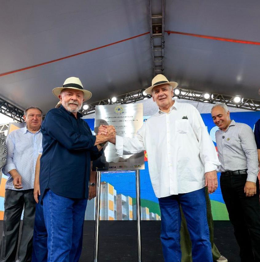 Presidente Lula participa de entrega de moradias em Manaus e visita obras da BR-319
