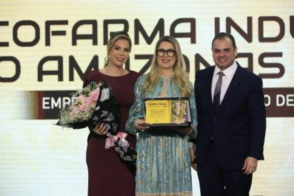 Governador Roberto Cidade destaca Zona Franca de Manaus e novas matrizes econômicas no Prêmio Industrial do Ano 2026