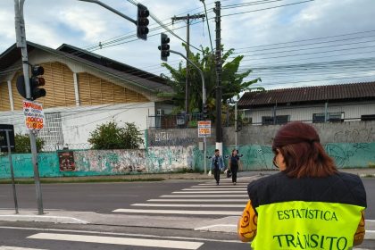 Prefeitura de Manaus realiza pesquisa de fluxo na avenida Camapuã para subsidiar melhorias de mobilidade urbana