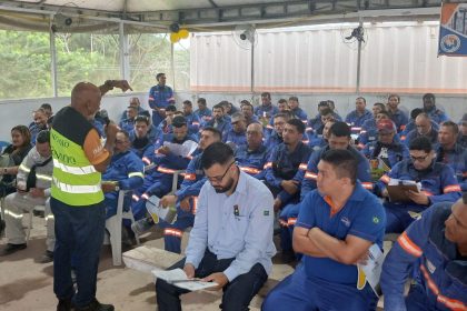 Prefeitura de Manaus amplia ações do Maio Amarelo com programa Condutor Consciente em empresas da cidade