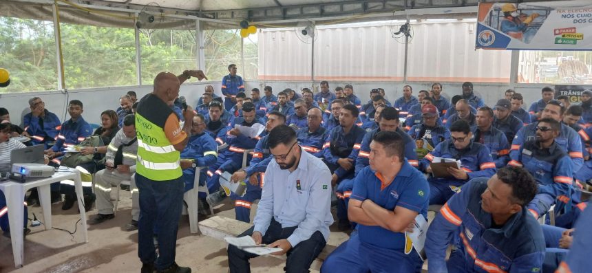 Prefeitura de Manaus amplia ações do Maio Amarelo com programa Condutor Consciente em empresas da cidade