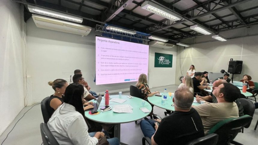 Exercício simulado em Manaus avalia capacidades laboratoriais e reforça vigilância em saúde nas fronteiras da Amazônia