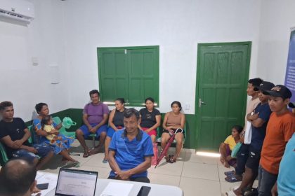 Idam orienta elaboração de projetos para crédito rural a indígenas do rio Xeruã em Itamarati