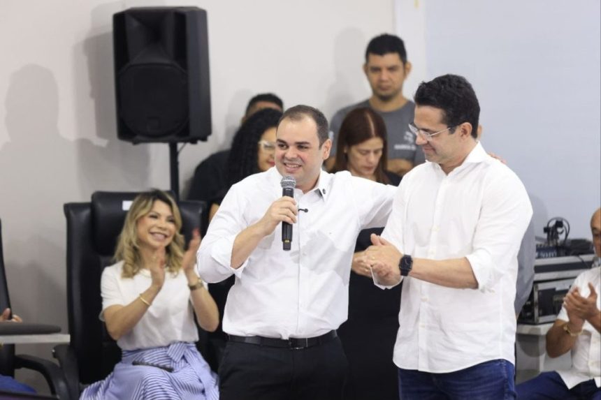 Governador Roberto Cidade anuncia troca na Secretaria de Estado de Saúde do Amazonas com novo secretário médico