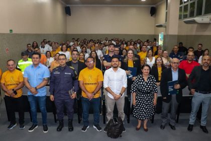 Detran-AM encerra Maio Amarelo 2026 em Manaus com protocolos assinados e balanço de 7.020 infrações registradas