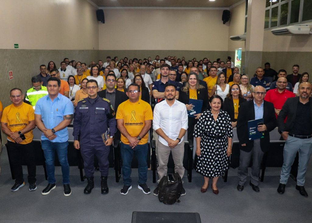 Detran-AM encerra Maio Amarelo 2026 em Manaus com protocolos assinados e balanço de 7.020 infrações registradas