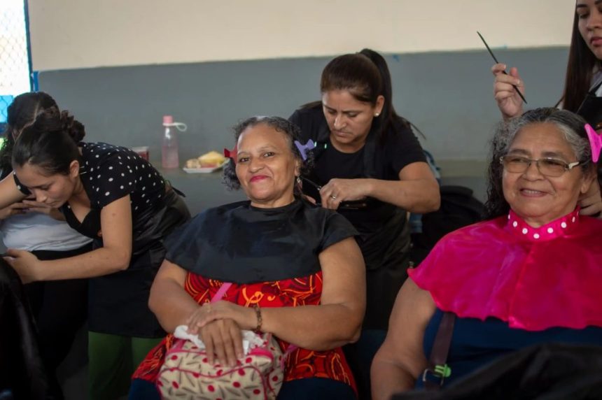 Projeto Cuide-se oferece serviços de cidadania, saúde e bem-estar a 350 idosos na zona leste de Manaus