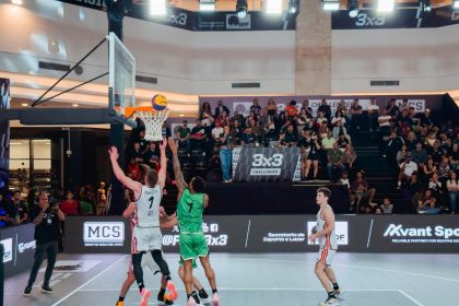 Challenger Internacional Brasília reúne equipes de basquete 3×3 de 10 países no Pátio Brasil Shopping