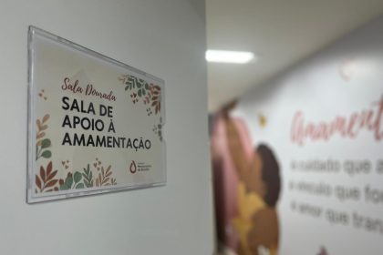Fundação Hemocentro de Brasília inaugura sala de apoio à amamentação e ponto de coleta de leite humano nesta sexta