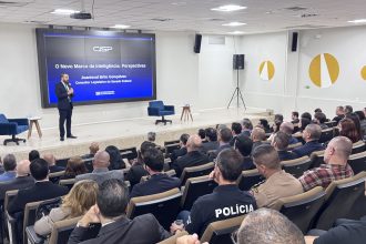 SSP-DF promove ciclo de palestras sobre inteligência de segurança pública no Cisp 2026 para integração institucional