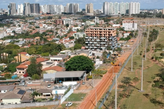 Obras de infraestrutura em Vicente Pires avançam com três frentes na Colônia Agrícola Samambaia durante estação seca