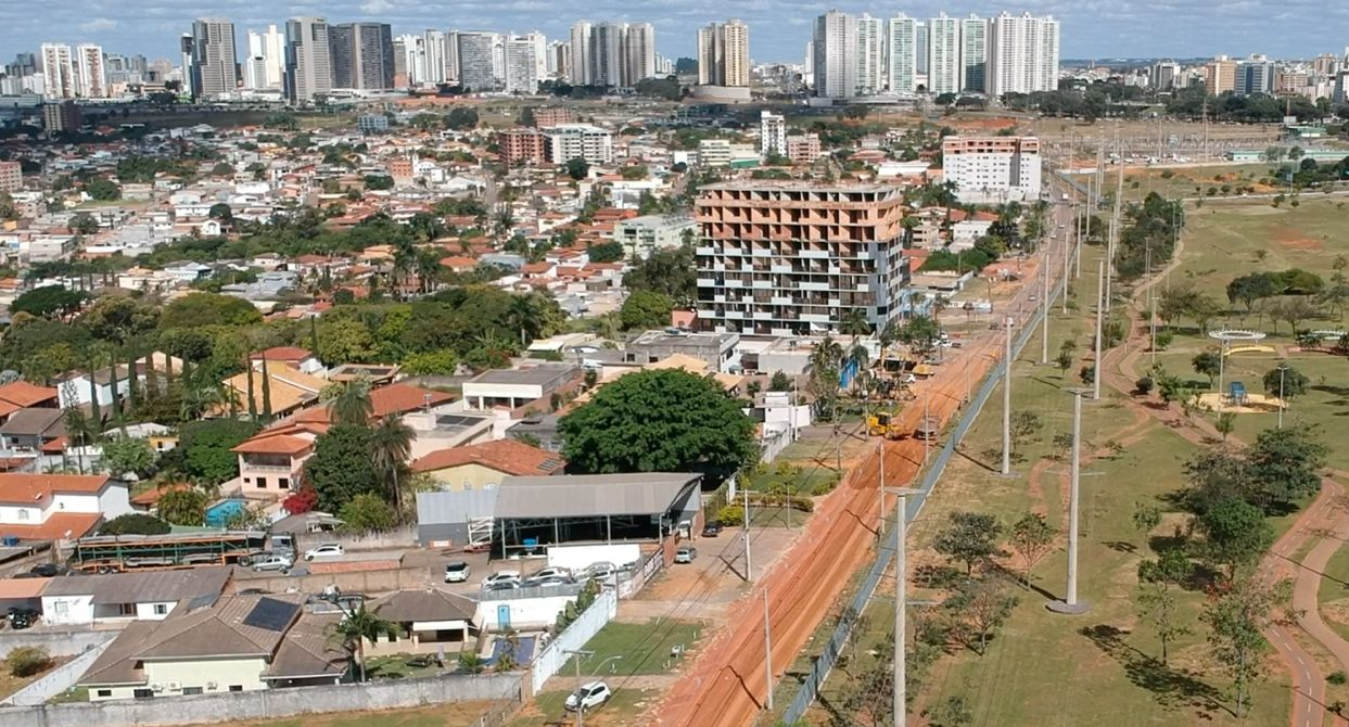 Obras de infraestrutura em Vicente Pires avançam com três frentes na Colônia Agrícola Samambaia durante estação seca