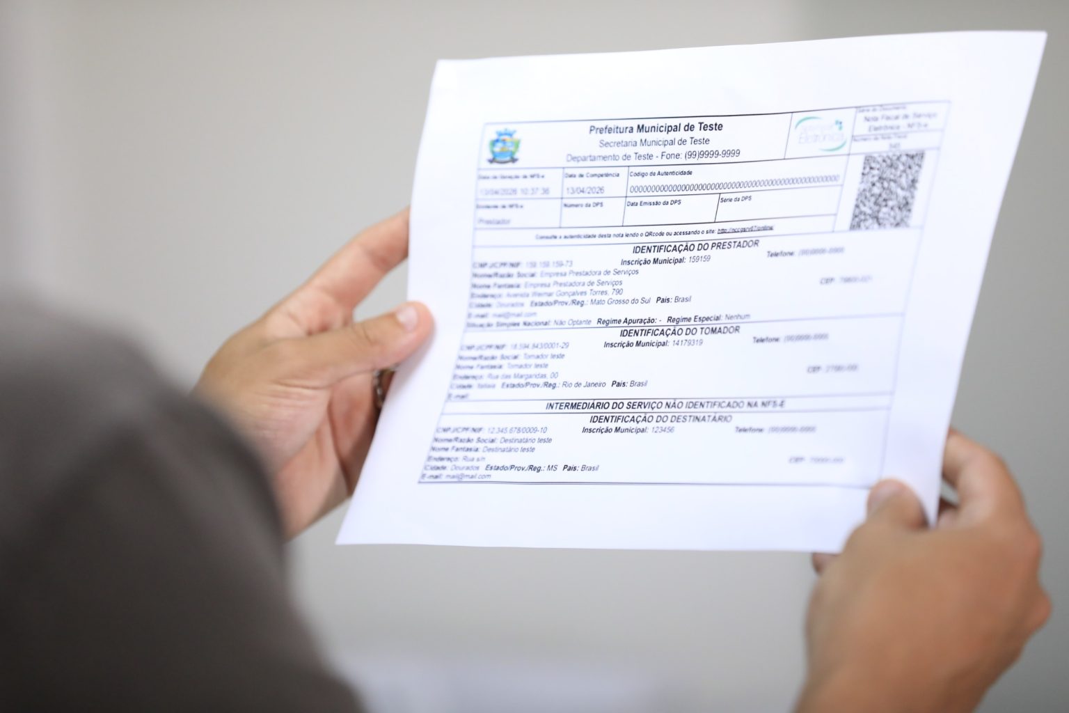 Seec-DF prorroga até 30 de junho de 2026 prazo para adequação à NFS-e Padrão Nacional por contribuintes