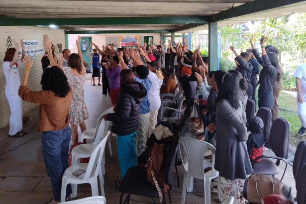 Afroconexões reúne 76 participantes no Cras Sobradinho em ação contra o racismo e pela proteção social