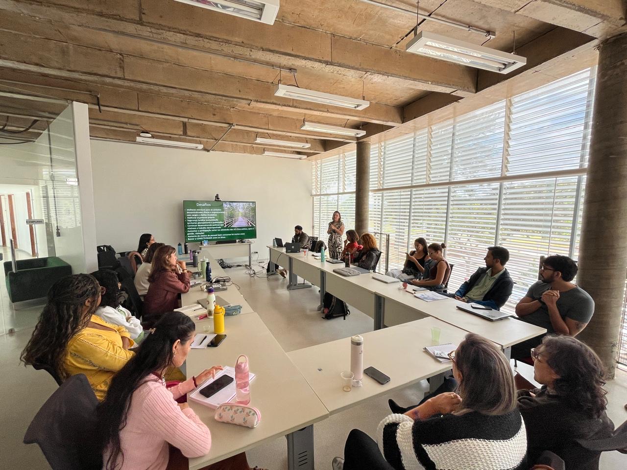 Sistema Distrital de Unidades de Conservação é apresentado pelo Brasília Ambiental a estudantes e gestores da UnB em atividades recentes