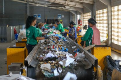 Coleta seletiva no Distrito Federal cresceu cerca de 70% entre 2021 e 2025 e atingiu 61,3 mil toneladas