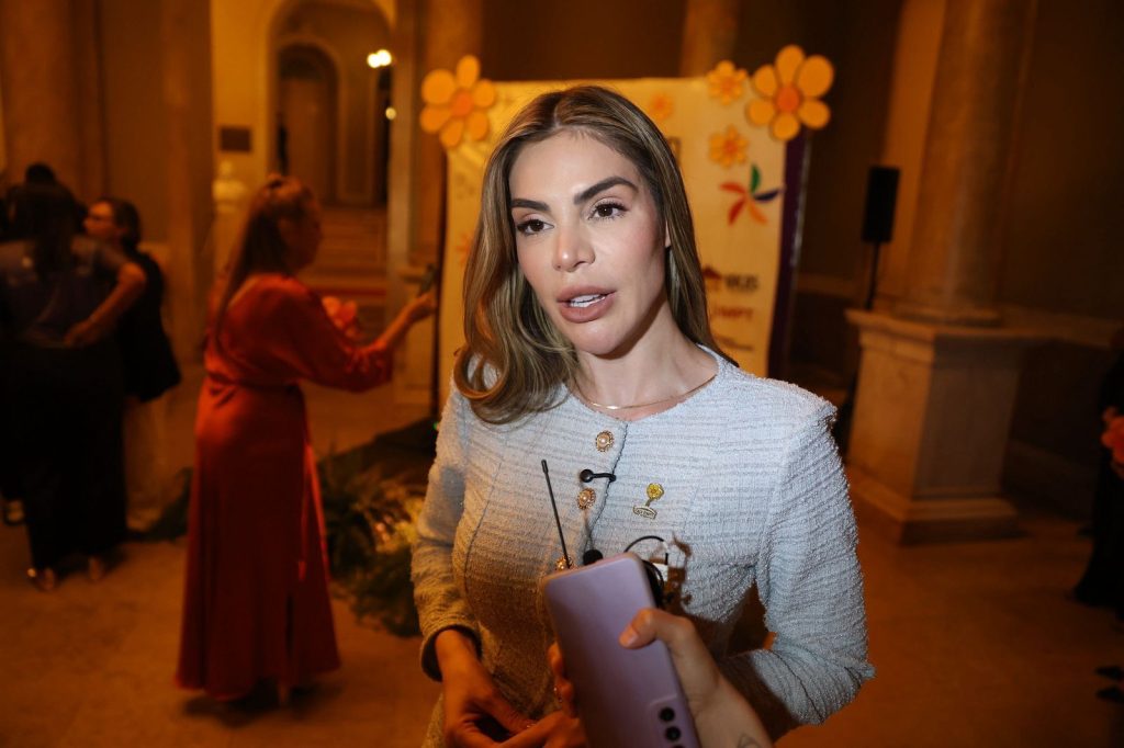 Thaisa Cidade é nomeada presidente de honra do Fundo de Promoção Social do Amazonas